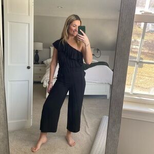 H&M One Shoulder Jumpsuit